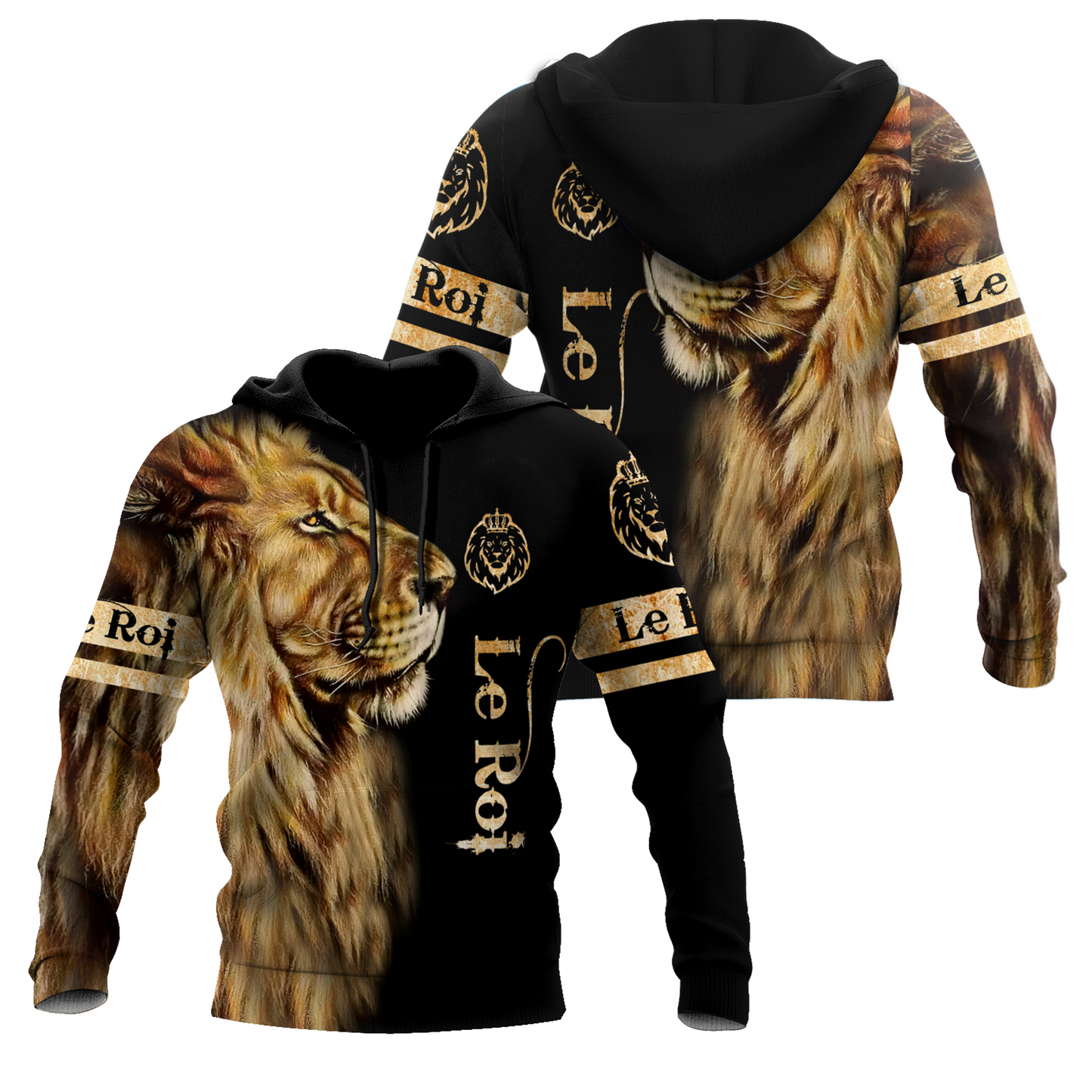 LE ROI 3D All Over Printed Unisex Shirts