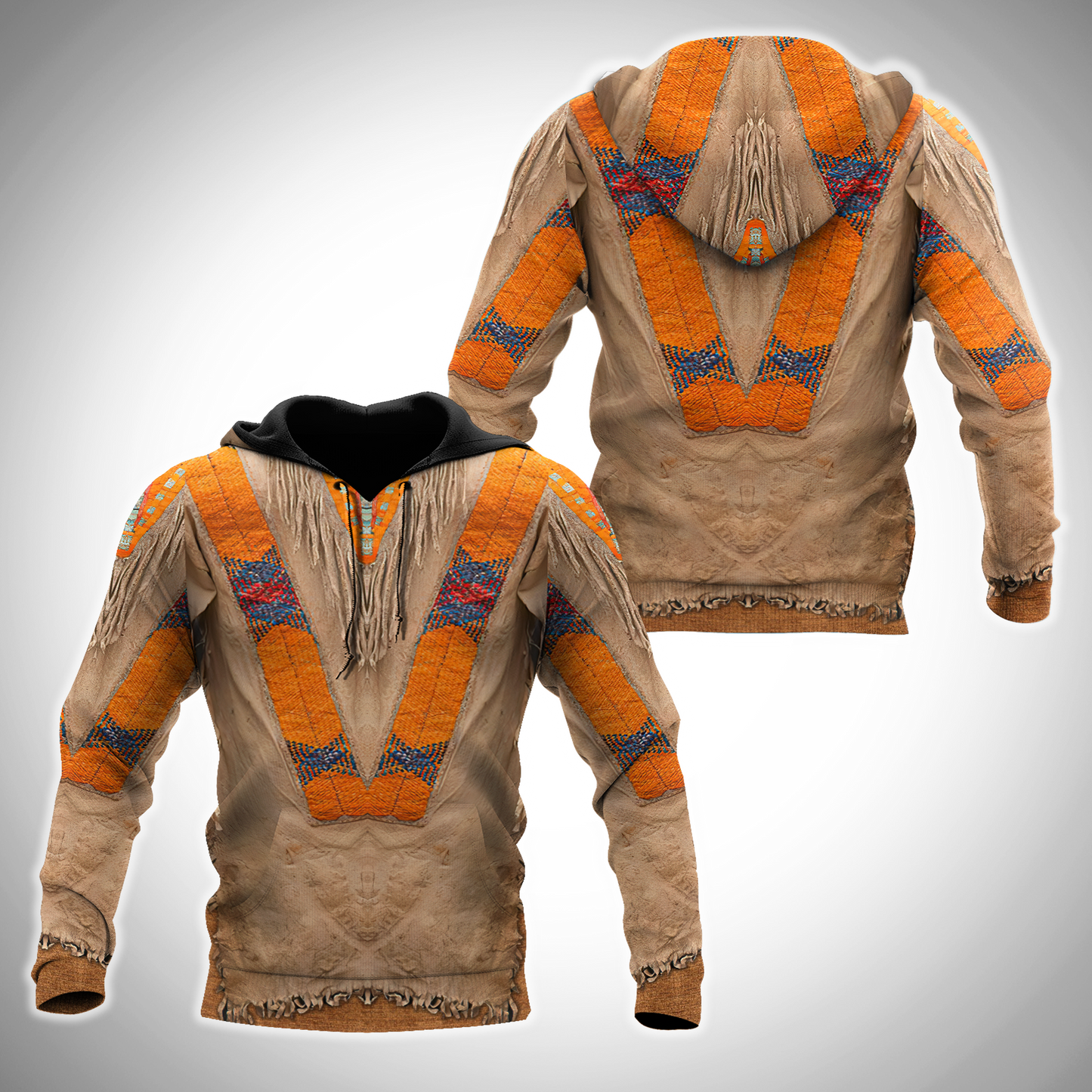 Premium Native American Culture 3D Printed Unisex Shirts