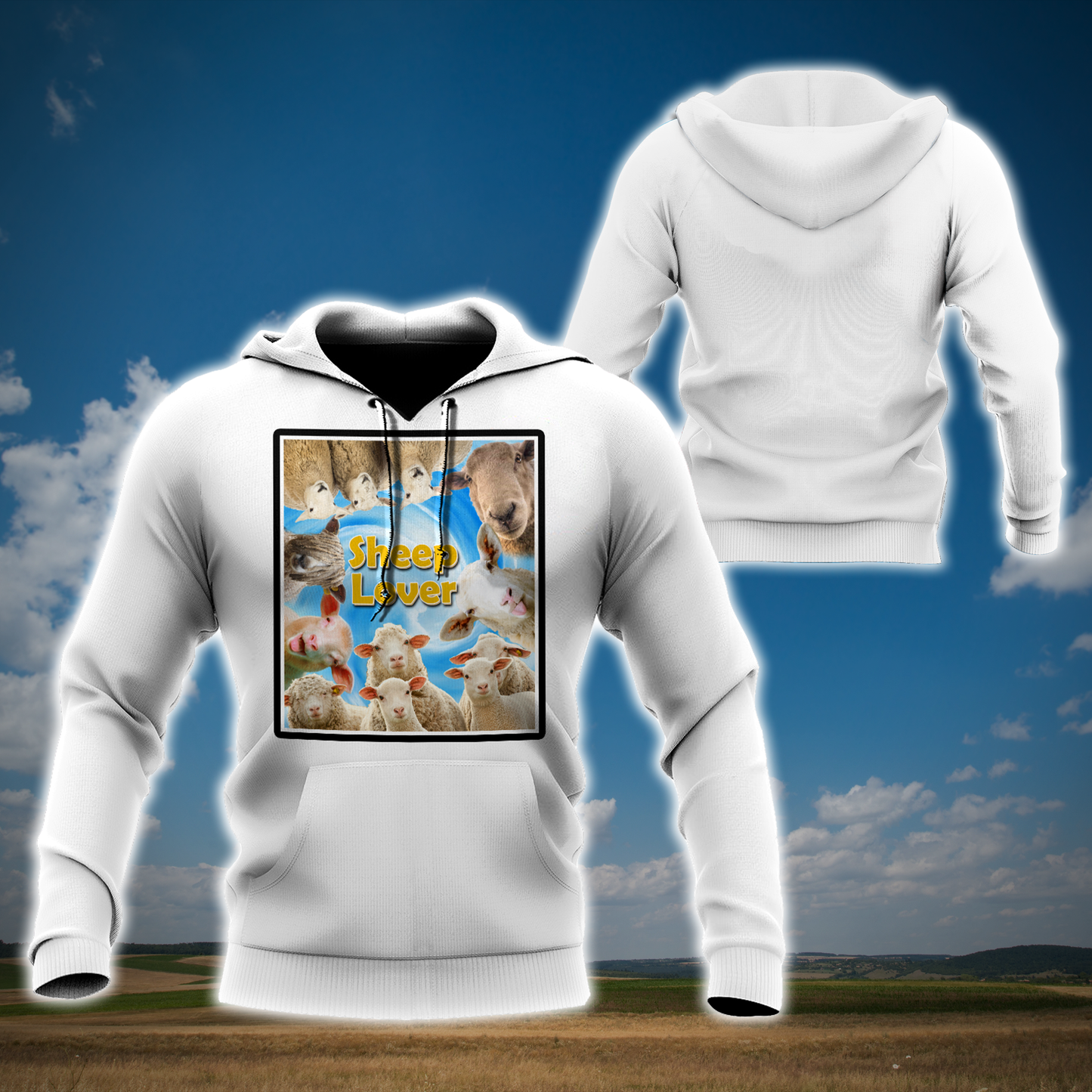 Premium Sheep Lover 3D All Over Printed Shirts