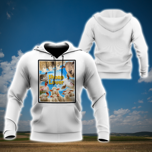 Premium Sheep Lover 3D All Over Printed Shirts