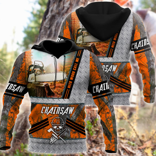 3D Chain Saw Great Man Unisex Shirts NTN10232005