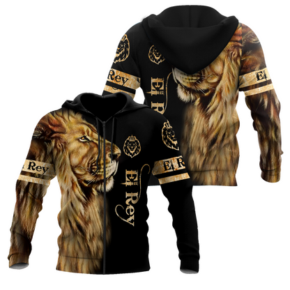 EL REY 3D All Over Printed Unisex Shirts