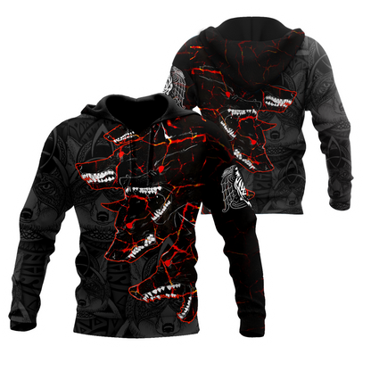 Wolf 3D All Over Printed Shirts For Men and Women TA09283004