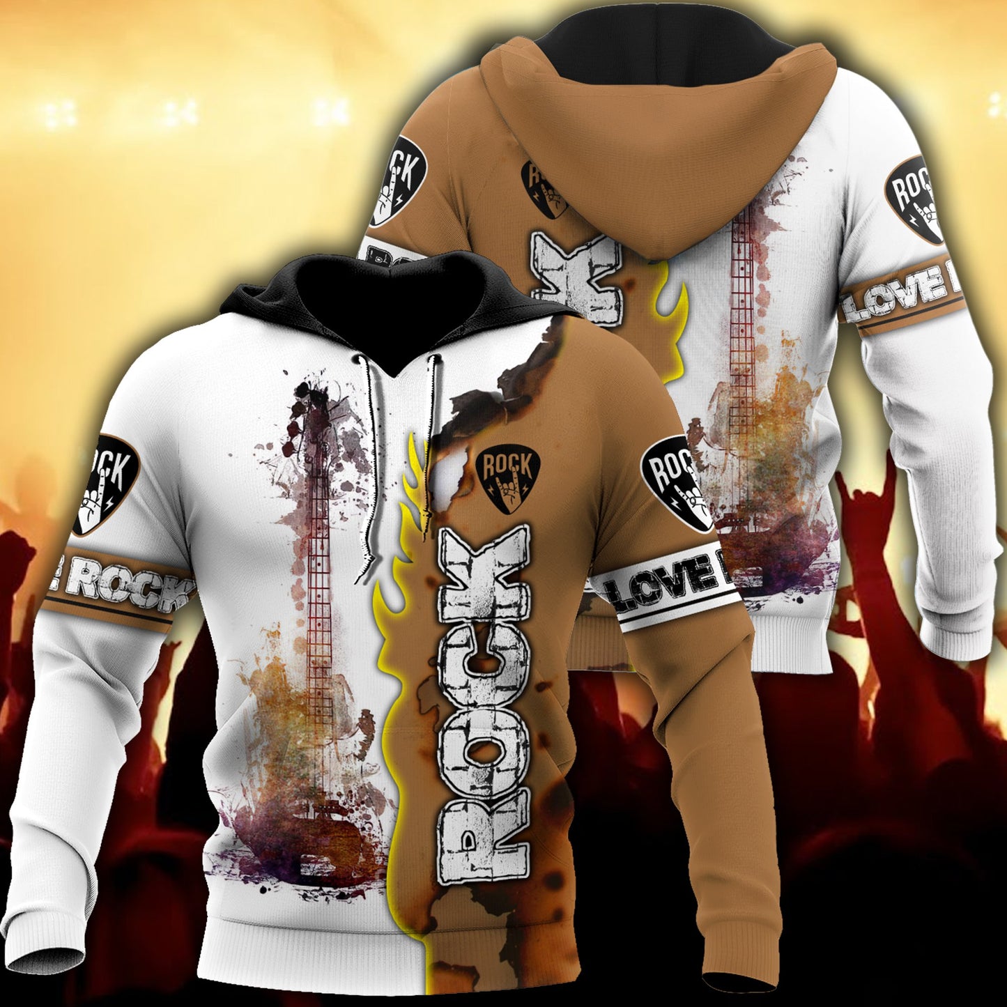 Premium Music 3D All Over Printed Unisex Shirts