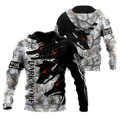 Wolf 3D All Over Printed Shirts For Men and Women TA09272001
