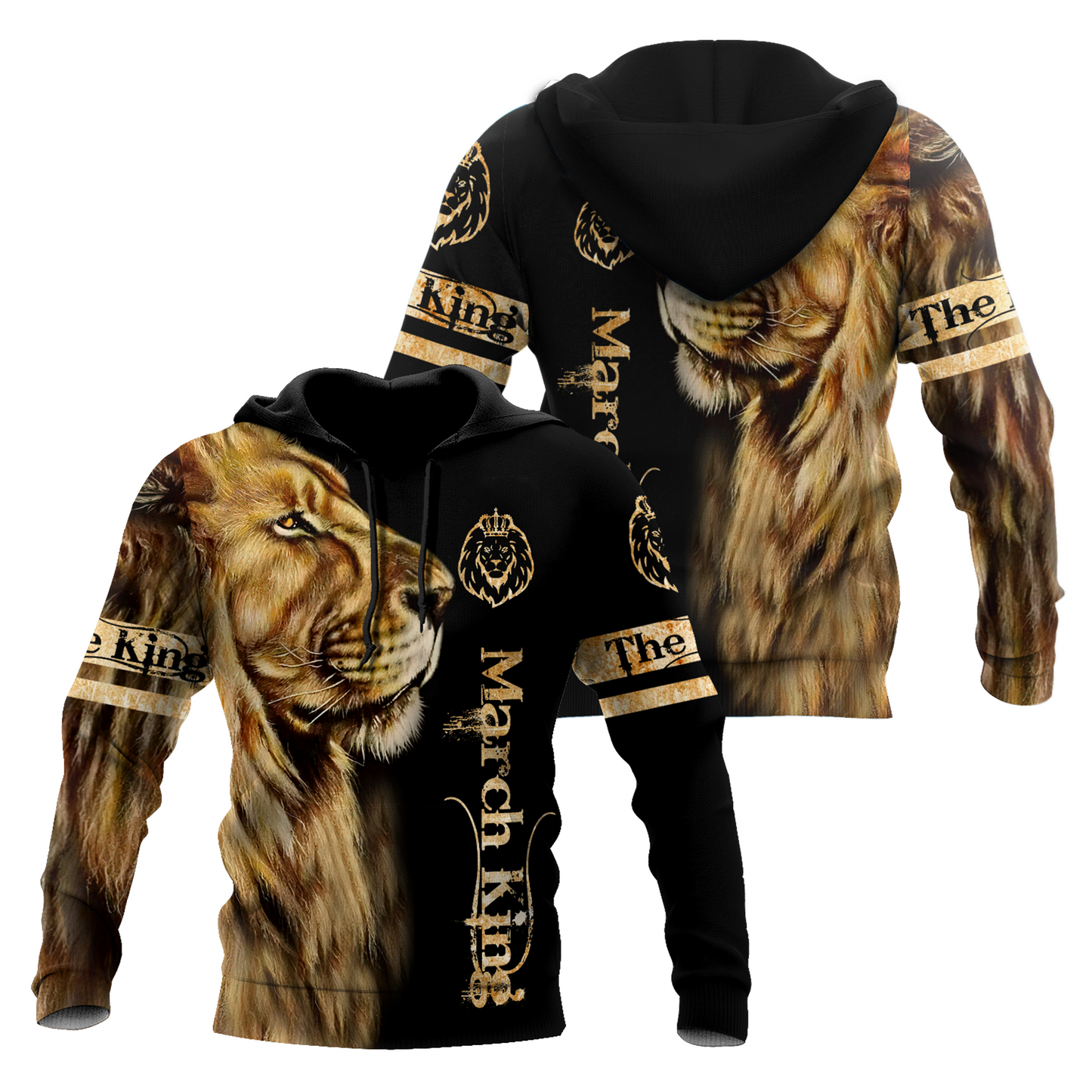 March King  3D All Over Printed  Unisex Shirts