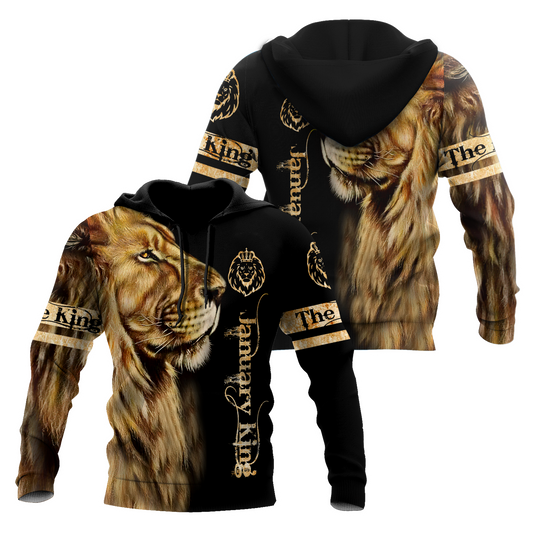 January King  3D All Over Printed  Unisex Shirts