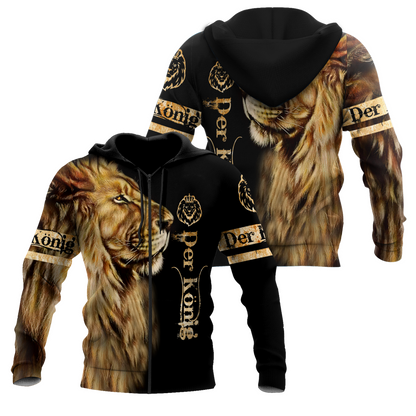 DER KÖNIG 3D All Over Printed Unisex Shirts