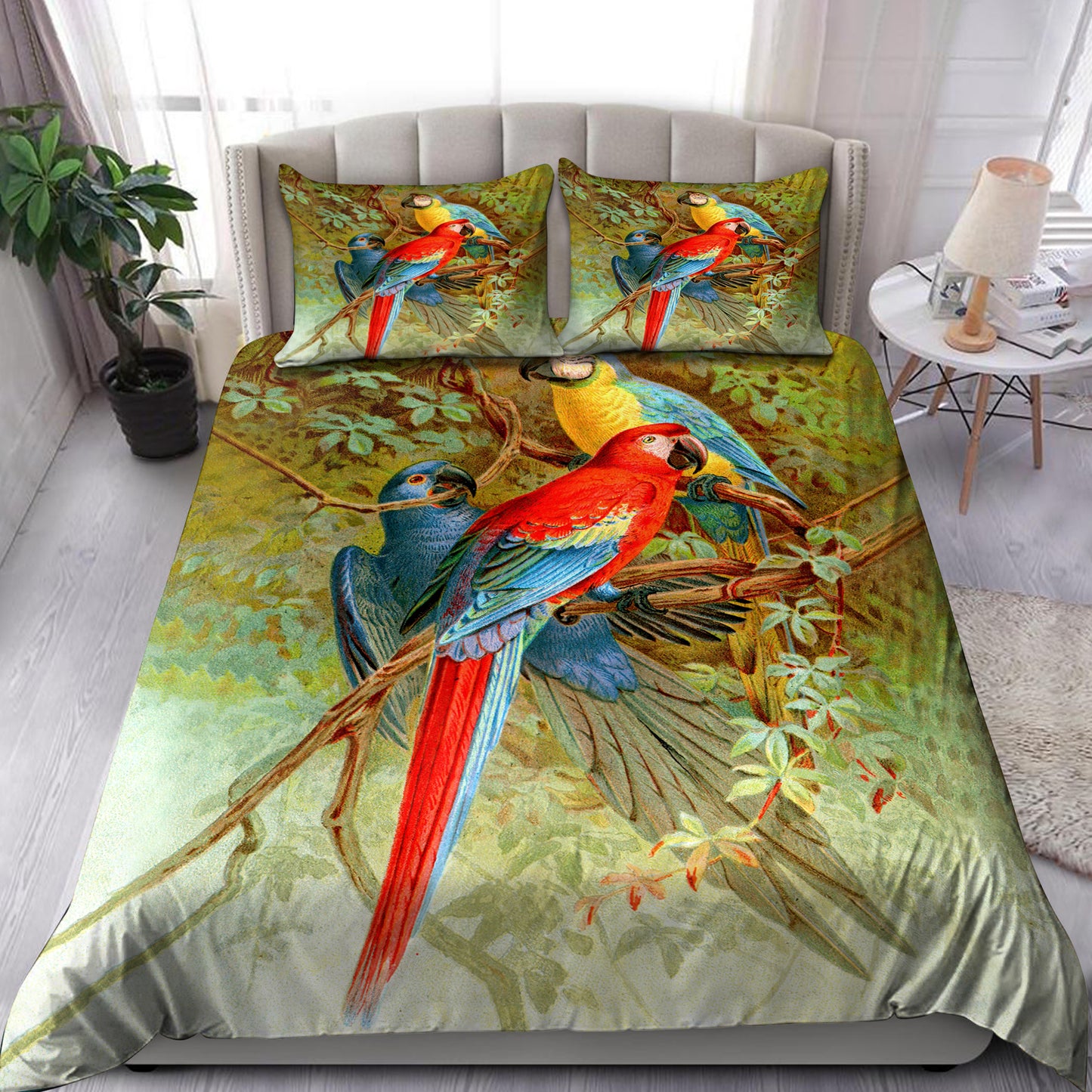Parrots Bedding Set TA0803202