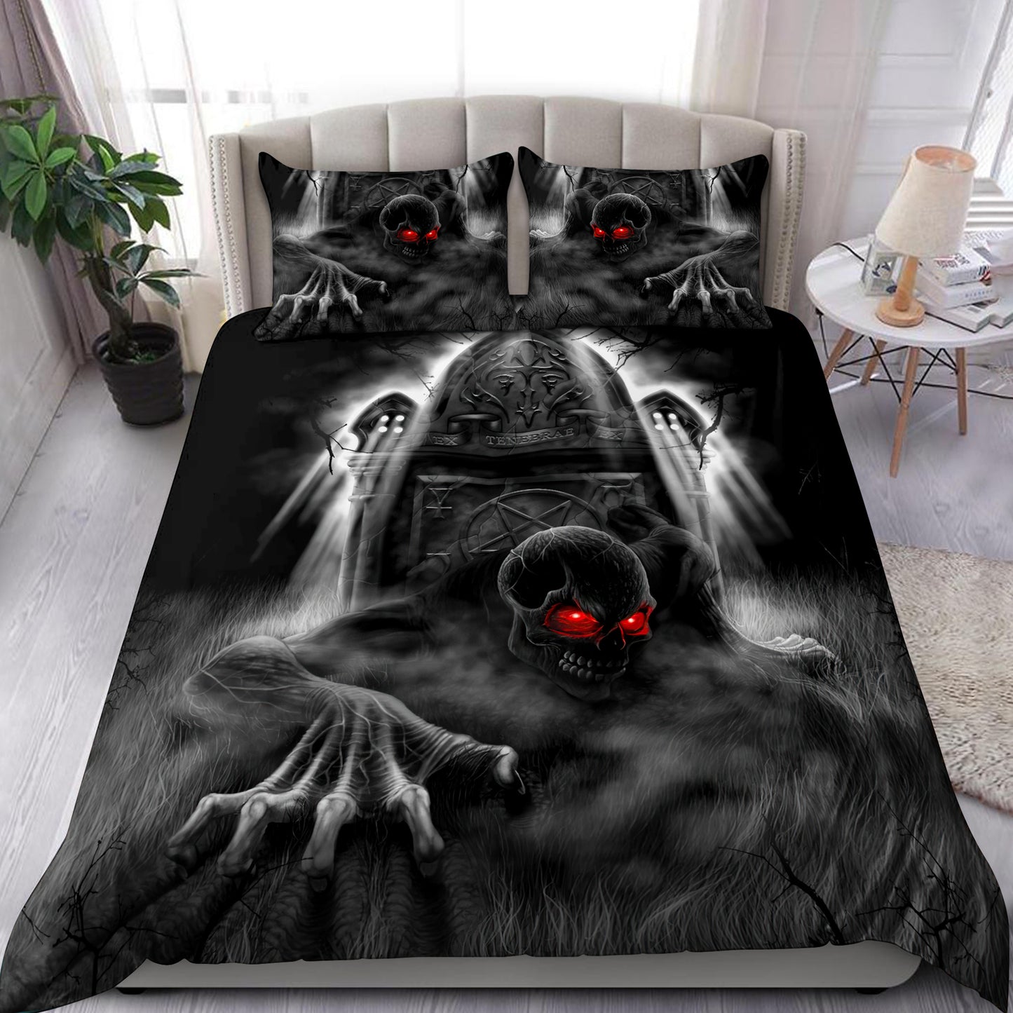 From The Darkness Bedding Set Pi10082003