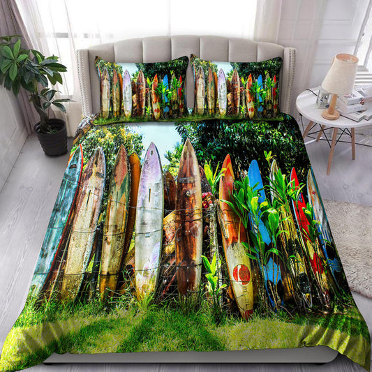 Surfboard Bedding Set Pi01082003