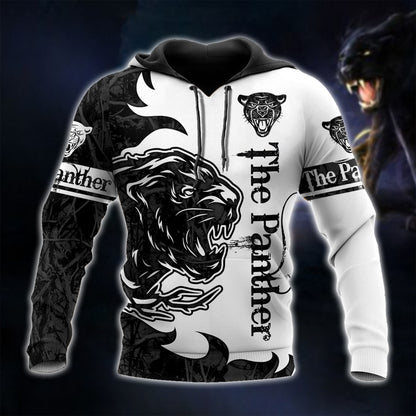 Black Panther Brown Camo 3D All Over Print  Hoodie Pi05092002S