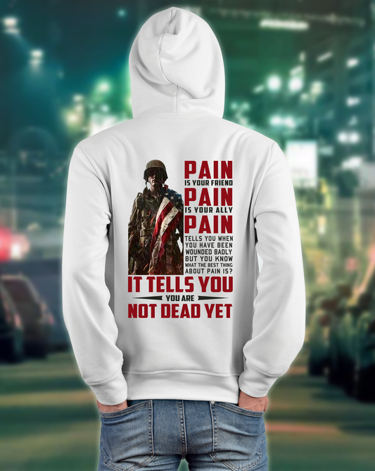 Vibecosy American Patriot Veteran Hoodie