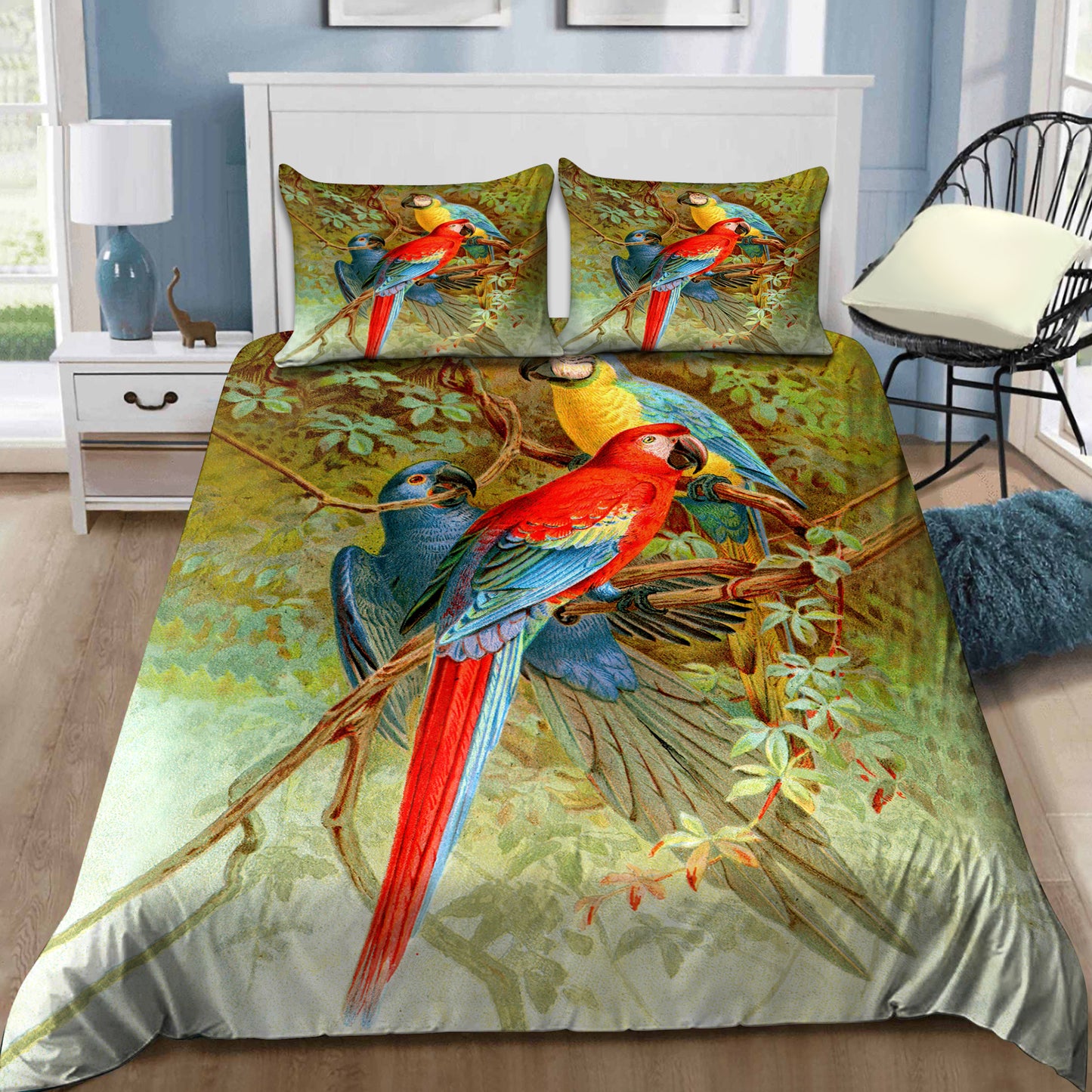 Parrots Bedding Set TA0803202