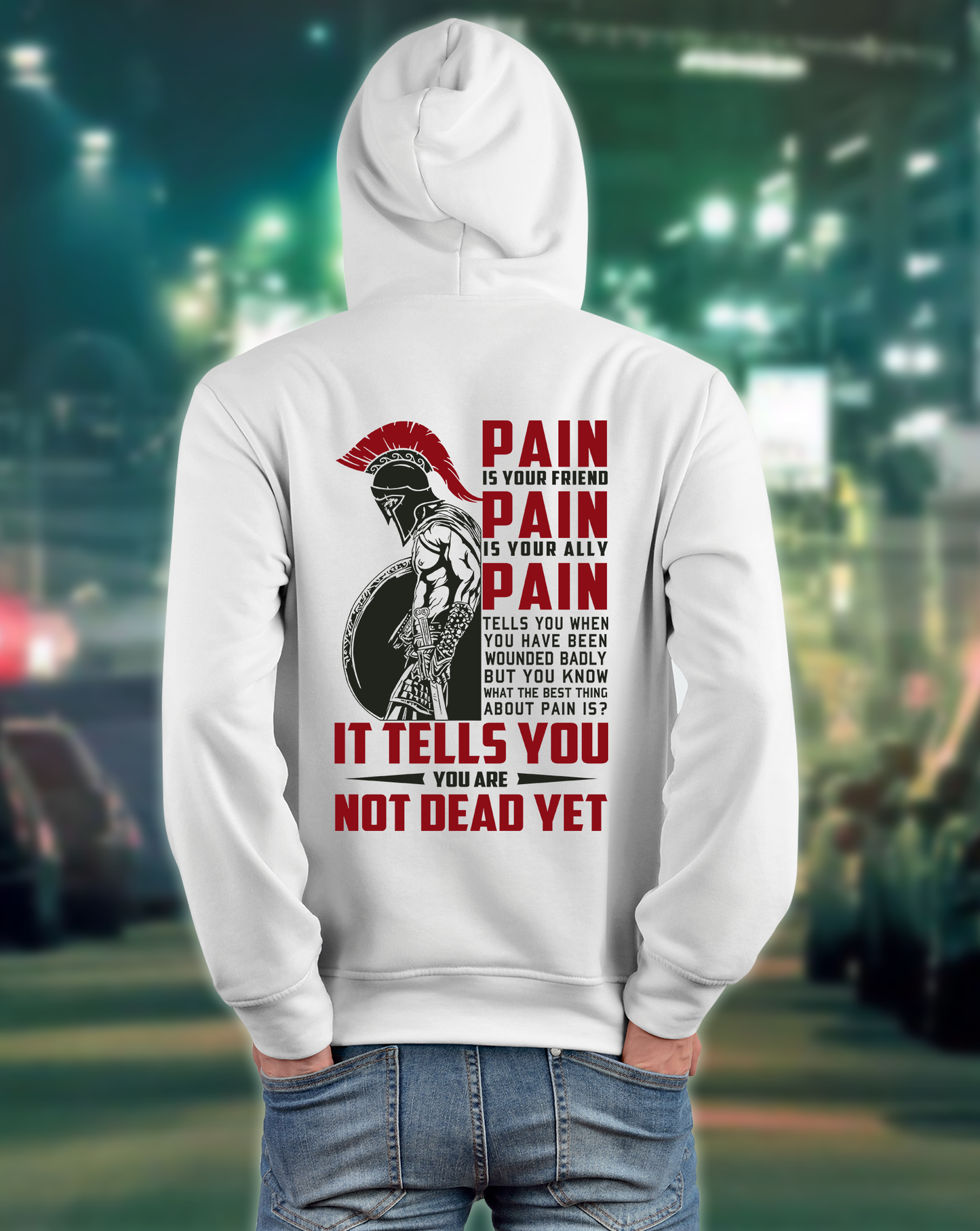 Vibecosy American Patriot Veteran Hoodie