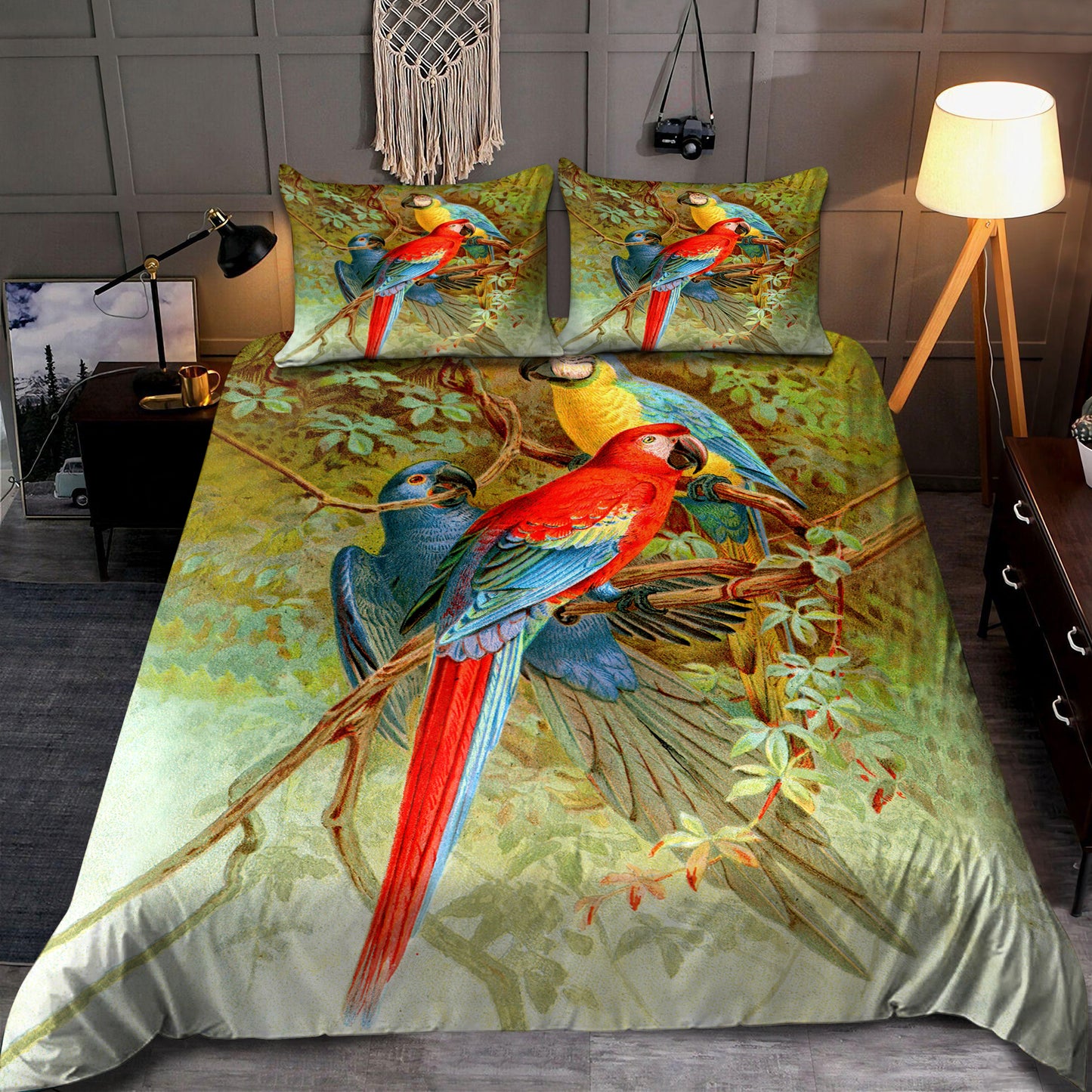 Parrots Bedding Set TA0803202
