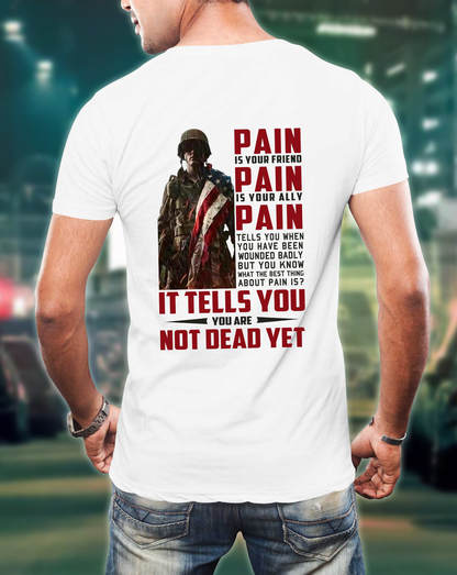 Vibecosy American Patriot Veteran T-Shirt