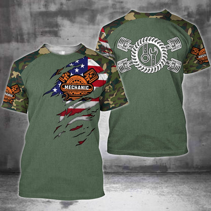 Mechanic Camo 3D All Over Printed Hoodie For Men and Women Pi15092005S1