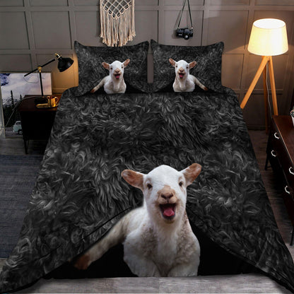 Lovely Black Sheep Bedding Set Pi112020CL-LAM