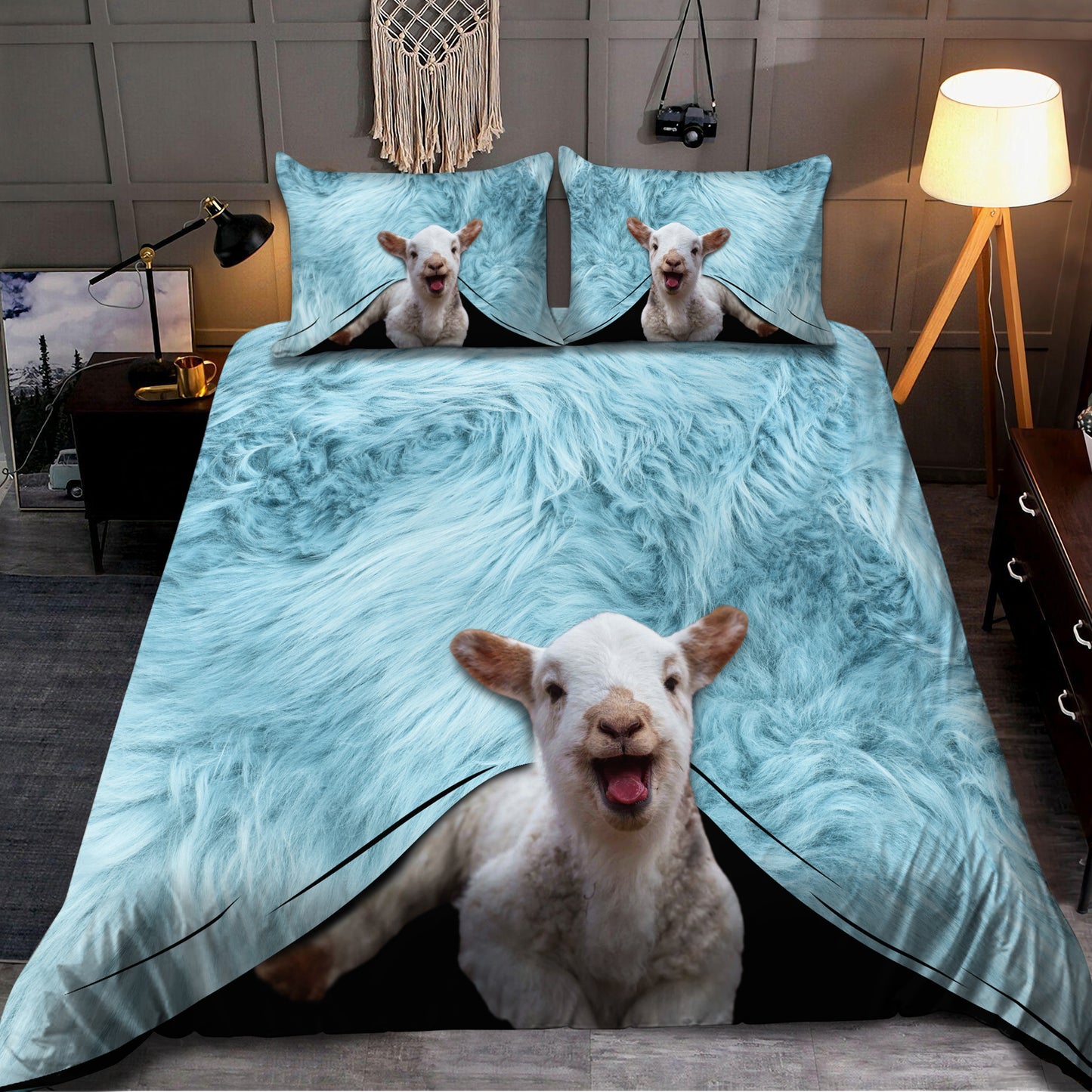 Lovely Sheep Bedding Set Pi112021CL-LAM
