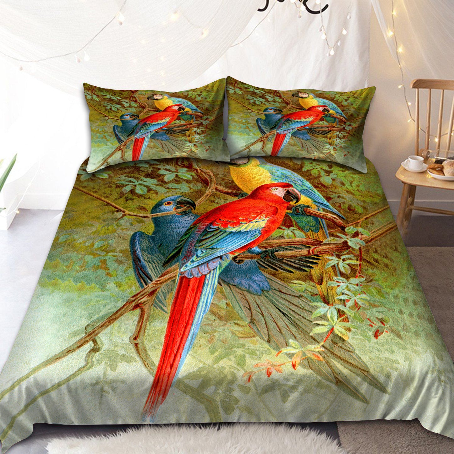 Parrots Bedding Set TA0803202