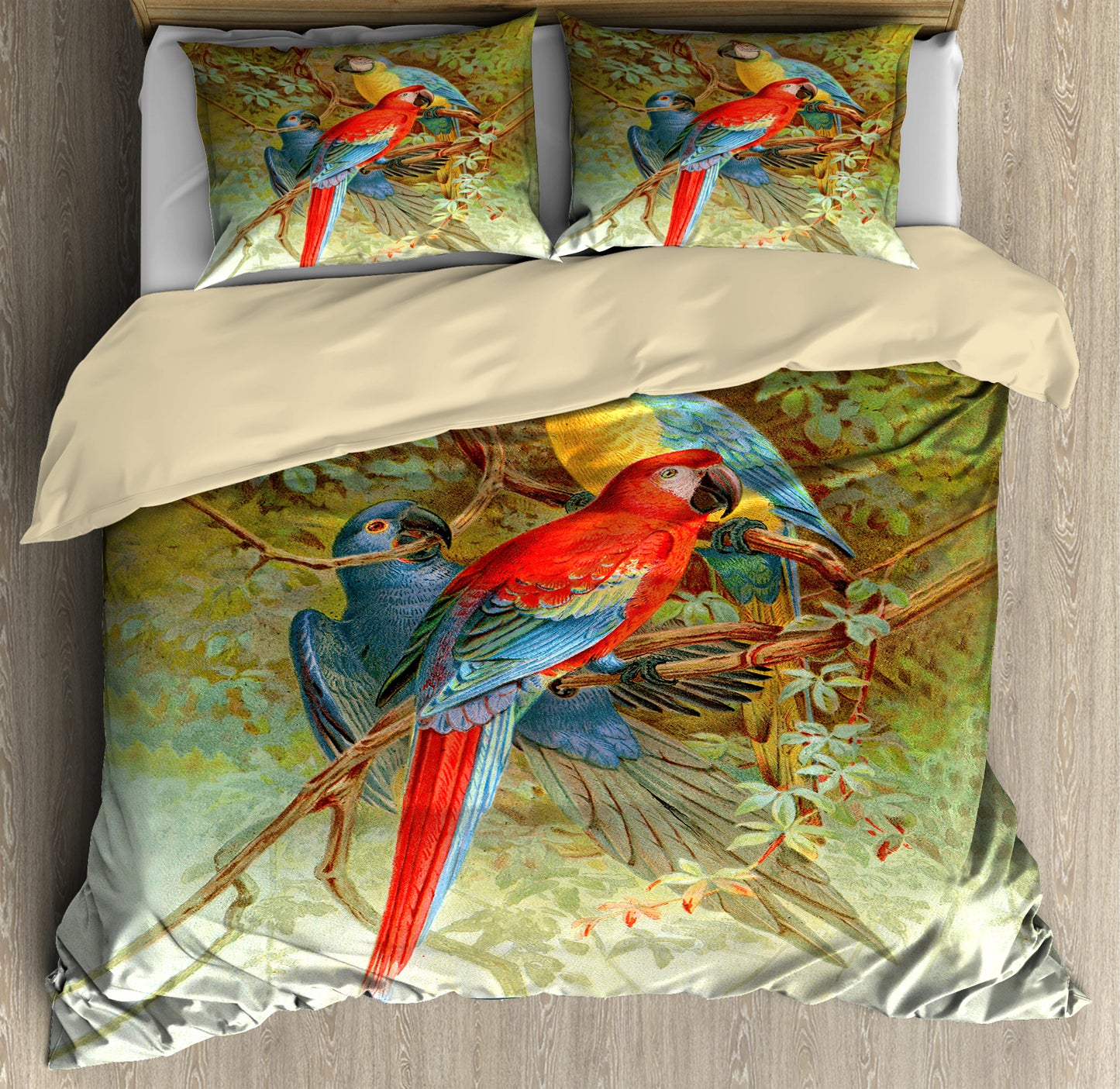 Parrots Bedding Set TA0803202