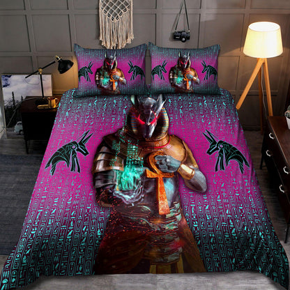 Ancient Egyptian Anubis Bedding Set Pi29062002-Bedding-MP-Twin-Vibe Cosy™