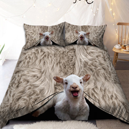 Lovely Sheep Bedding Set Pi112019CL-LAM
