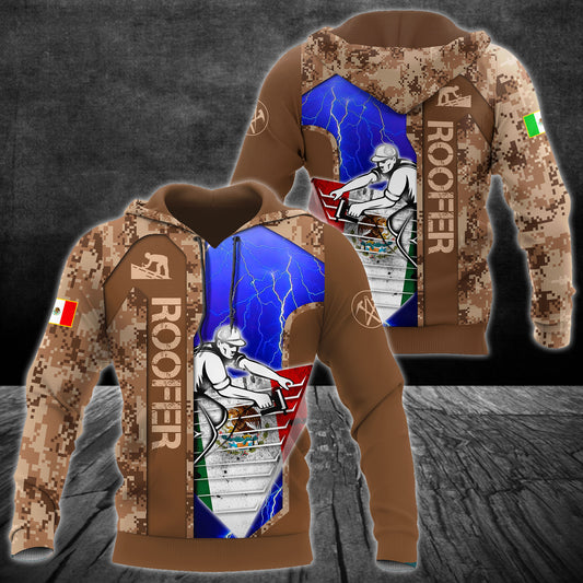 I'm A Roofer 3D All Over Printed Shirts