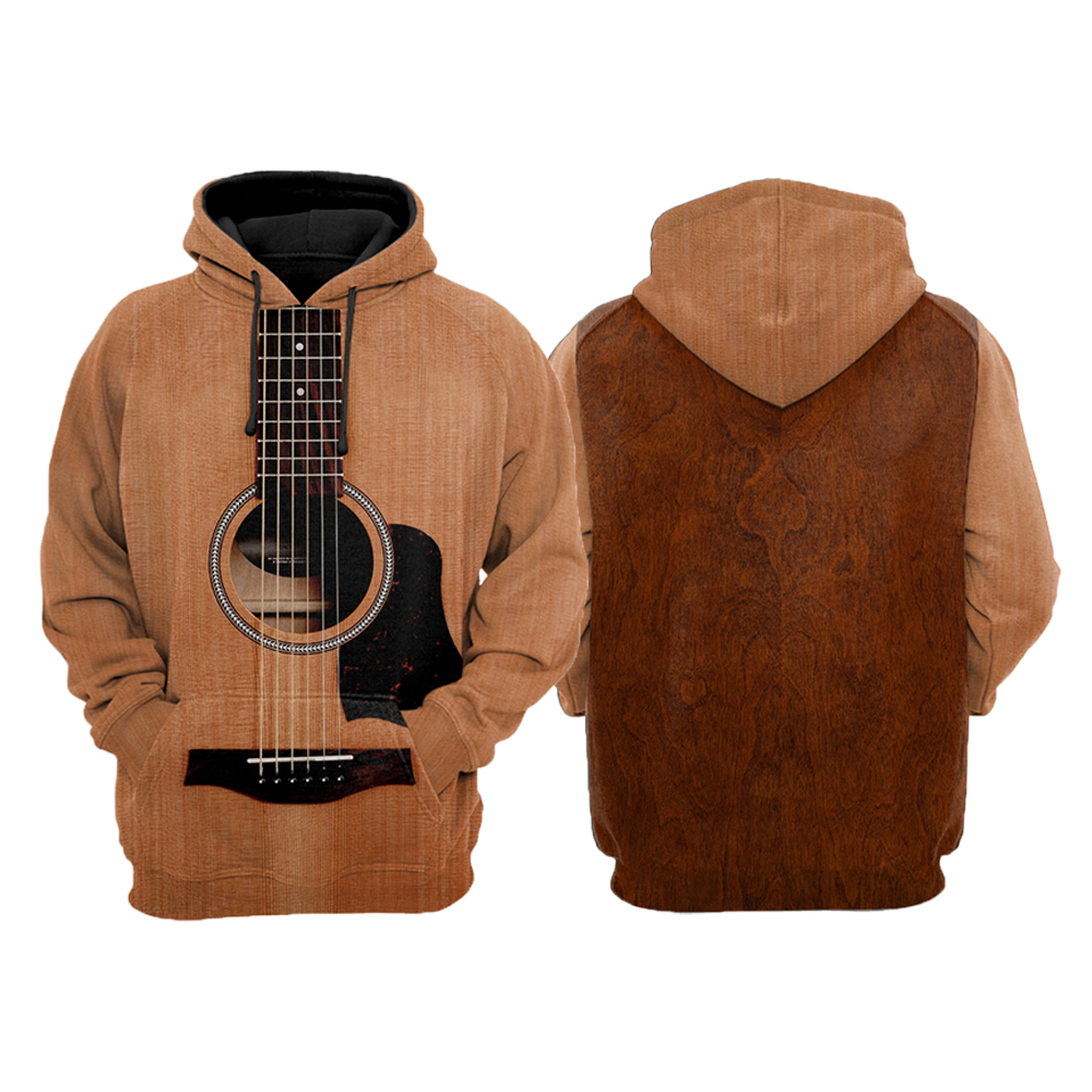 Guitar 3D All Over Printed Shirts For Men And Women TR09012104