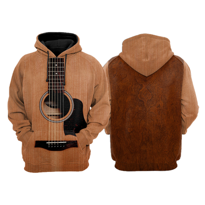 Guitar 3D All Over Printed Shirts For Men And Women TR09012104