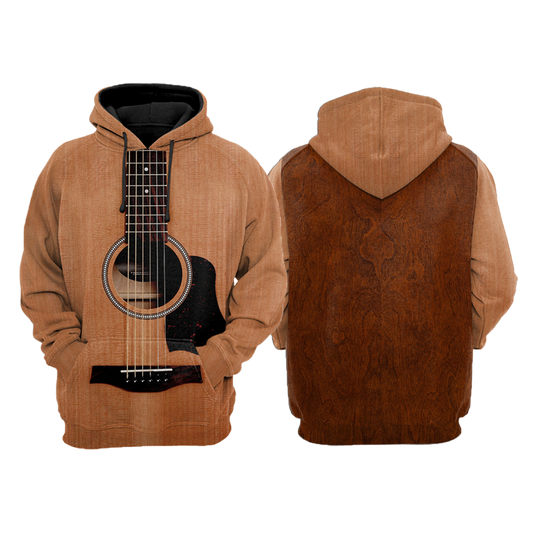 Guitar 3D All Over Printed Shirts For Men And Women TR09012104