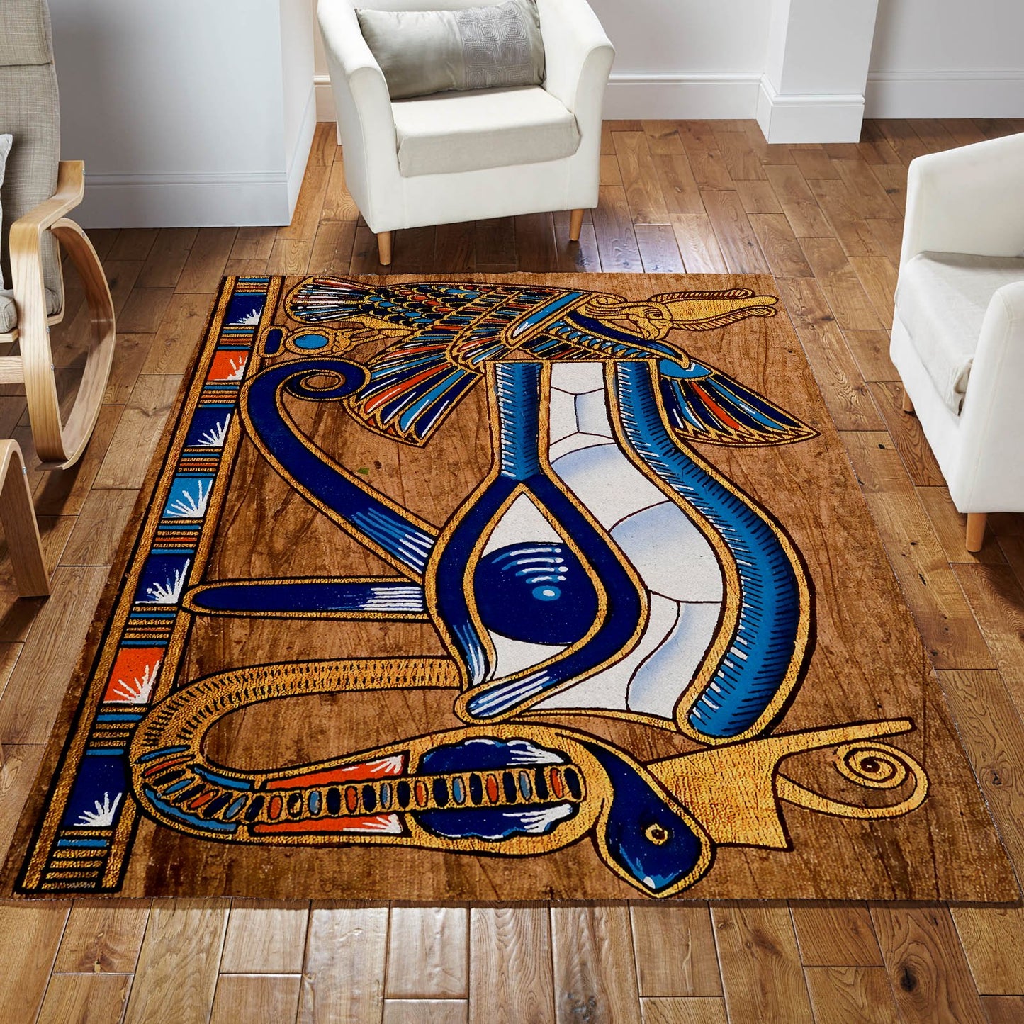 Eye of Horus Rug MP07072007
