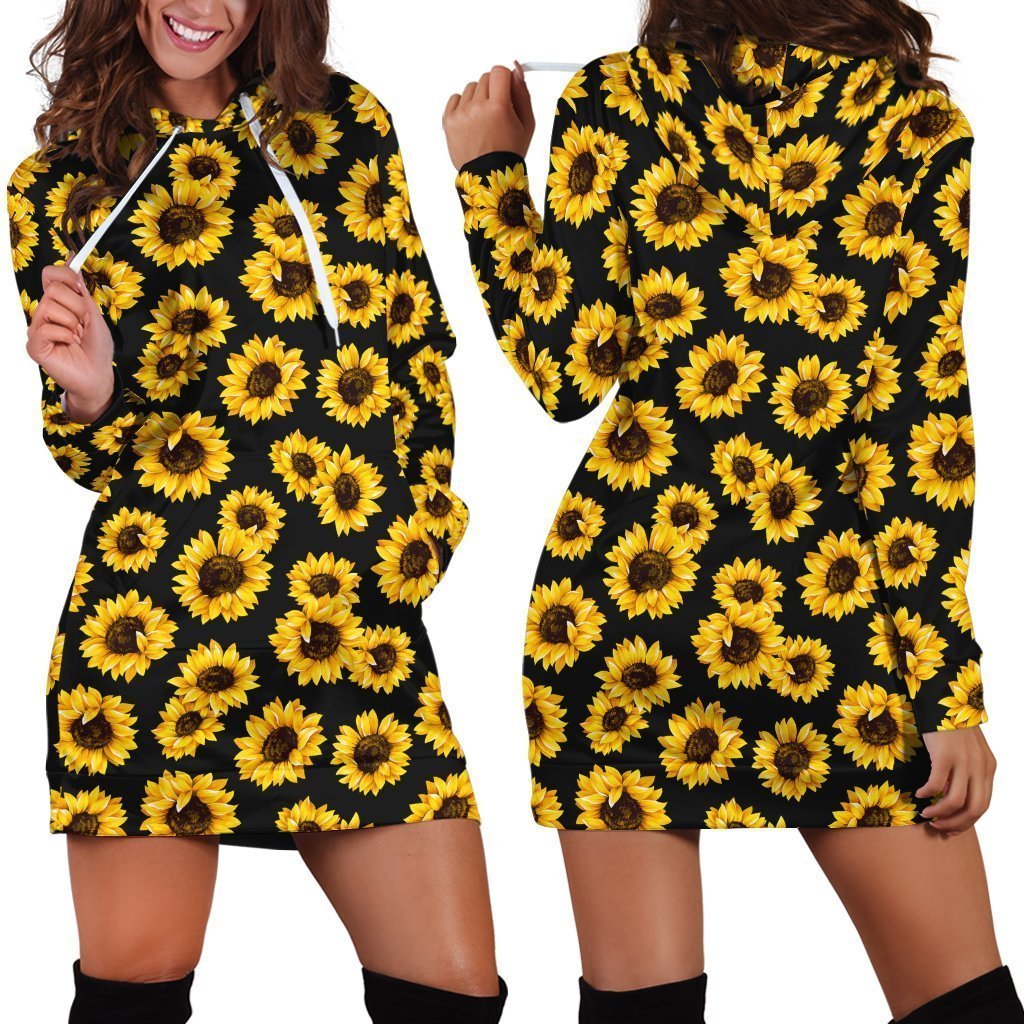3D All Over Printing Sunflower Legging-Apparel-NTH-Hoodie Dress-S-Vibe Cosy™