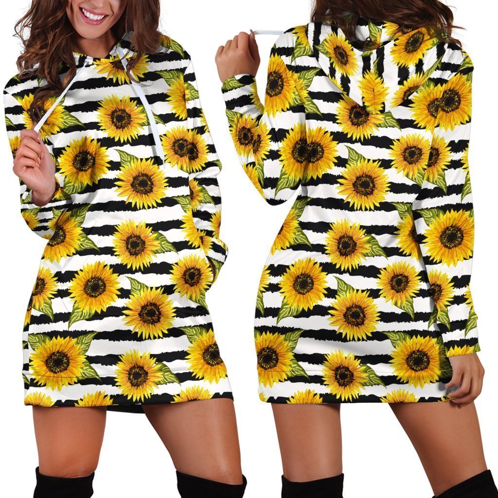 3D All Over Printing Yellow Sunflower Legging-Apparel-NTH-Hoodie Dress-S-Vibe Cosy™