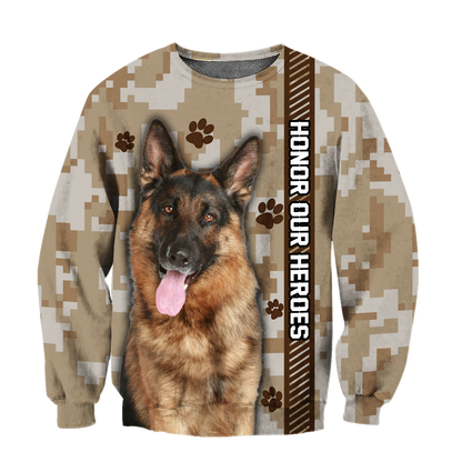 German shepherd hoodie shirt for men and women DD09142002