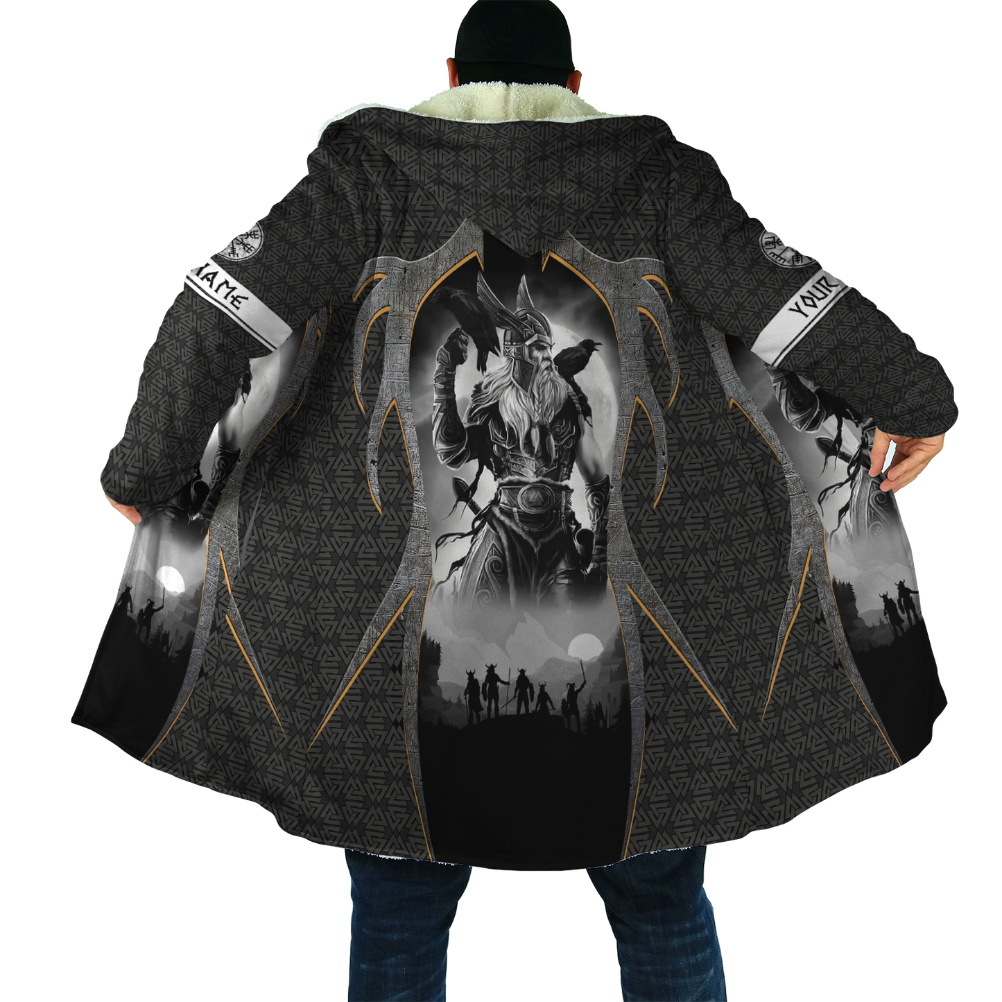 Personalized Premium Viking 3D Printed Unisex Shirts TN28092001