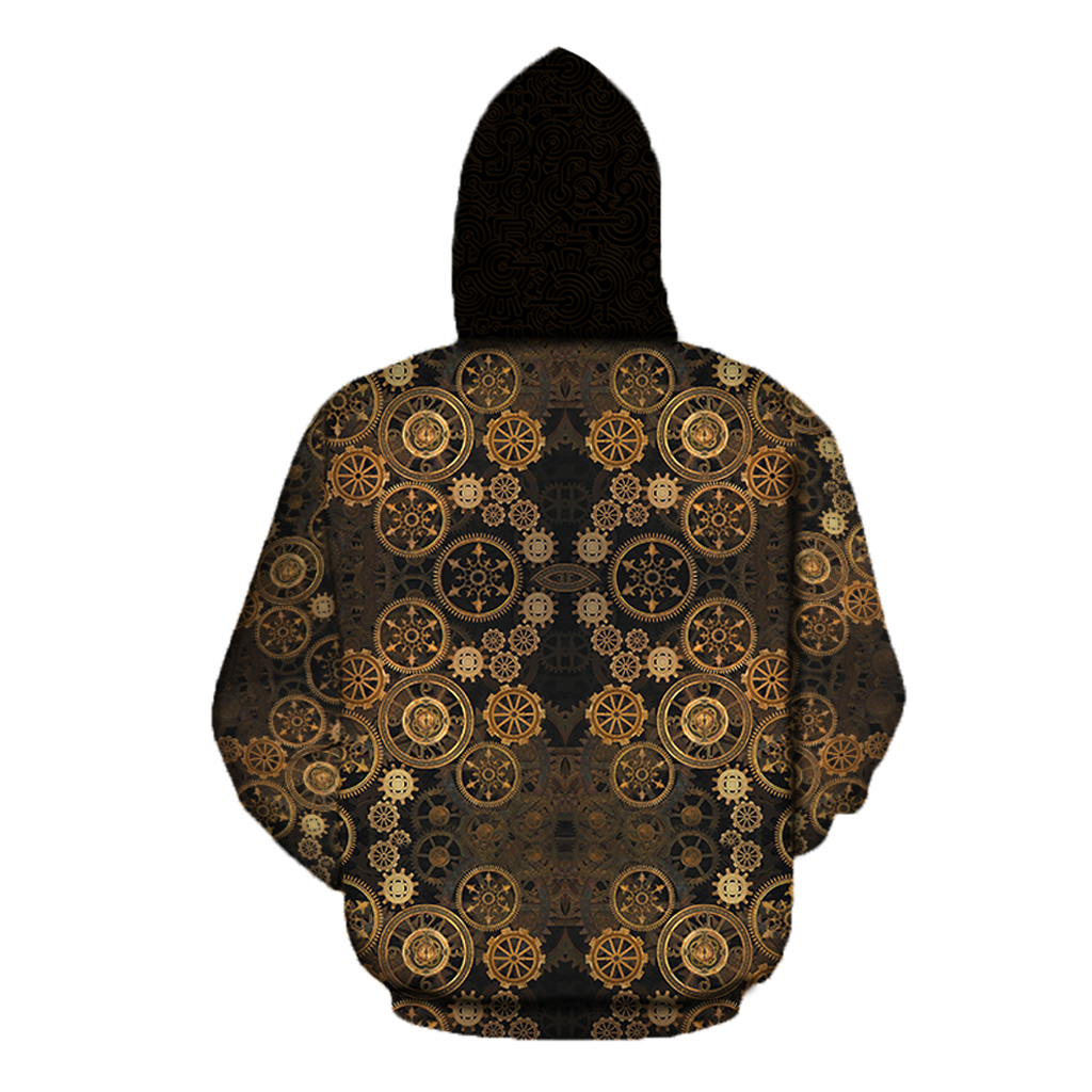 Steampunk Mechanic All Over Printed Hoodie For Men and Women DD10242002CL