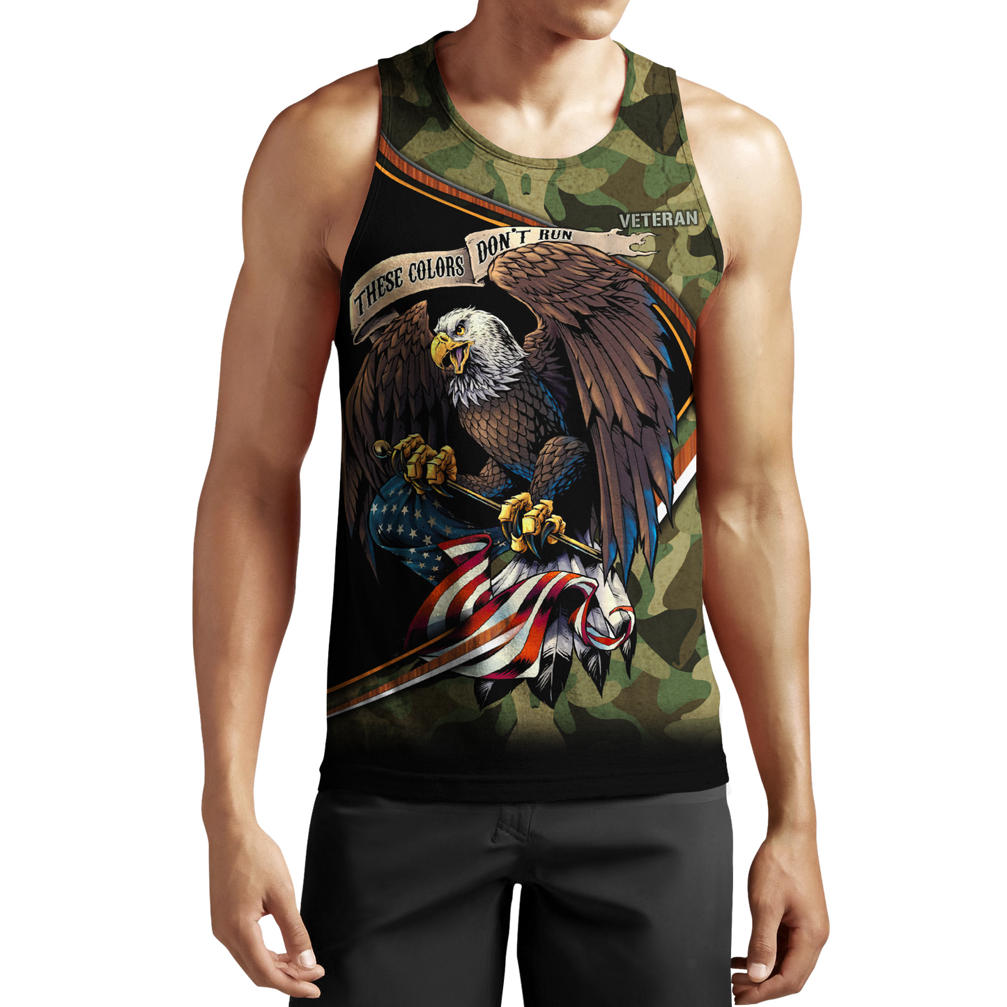 US Veteran Camo 3d all over printed shirts for men and women DD06172002S-Apparel-Huyencass-Tank Top-S-Vibe Cosy™