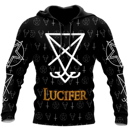 Lucifer 3D All Over Printed Hoodie DD05282001-Apparel-MP-Hoodie-S-Vibe Cosy™