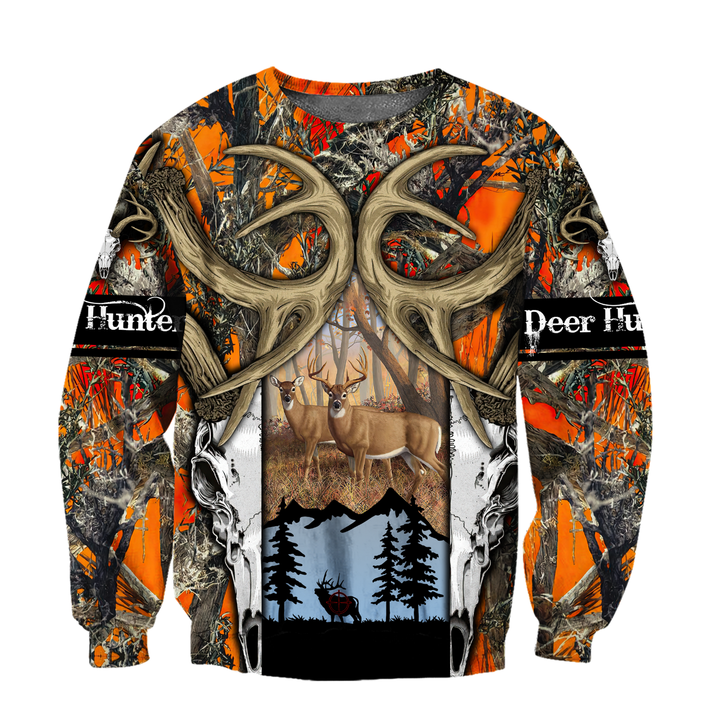 Premium Hunting Oreange Unisex Shirts DD10022003