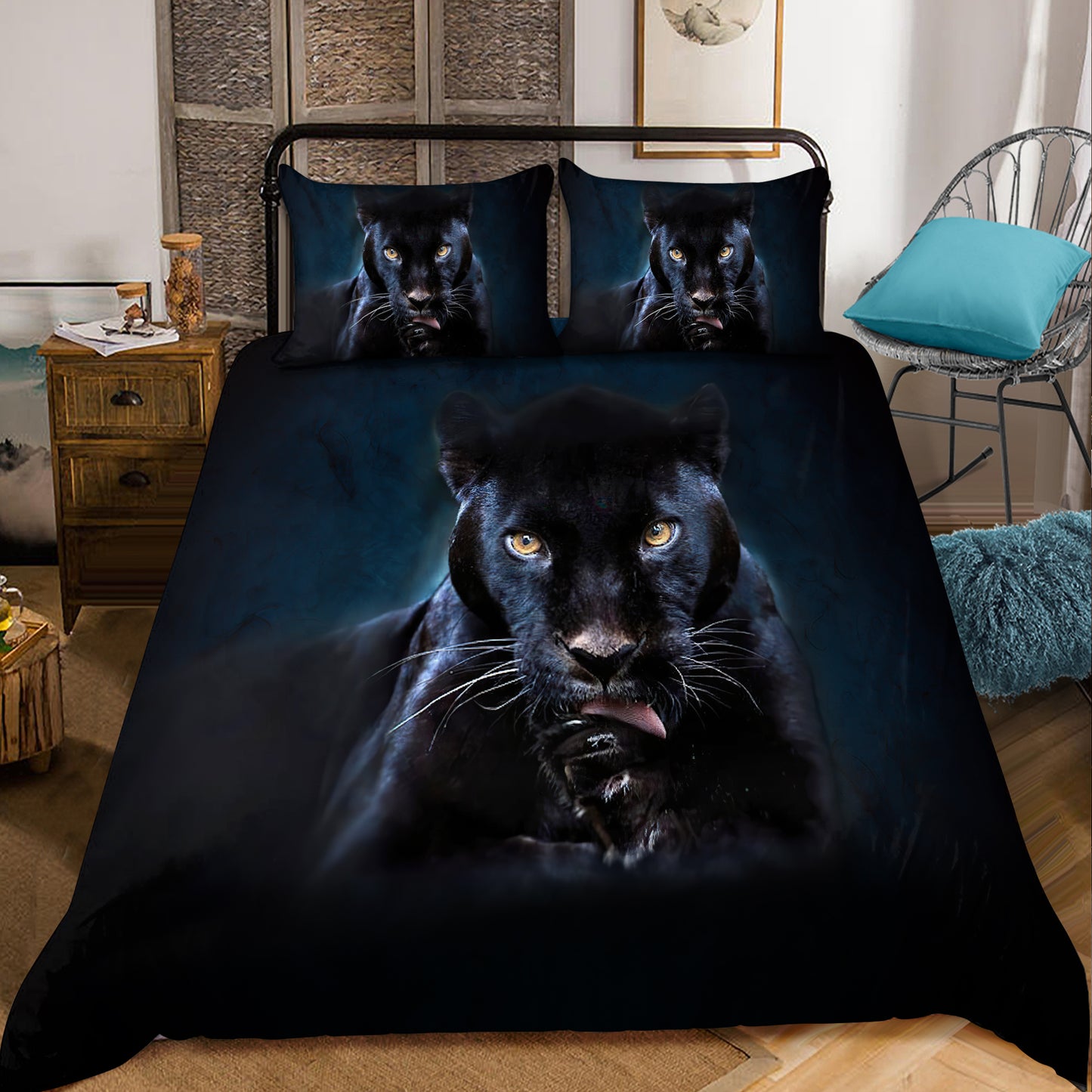 The Black Panther Bedding Set NTN09032001