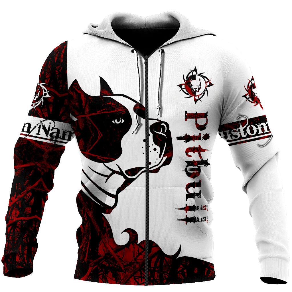 Pitbull custom 3d hoodie shirt for men and women DD08052003S
