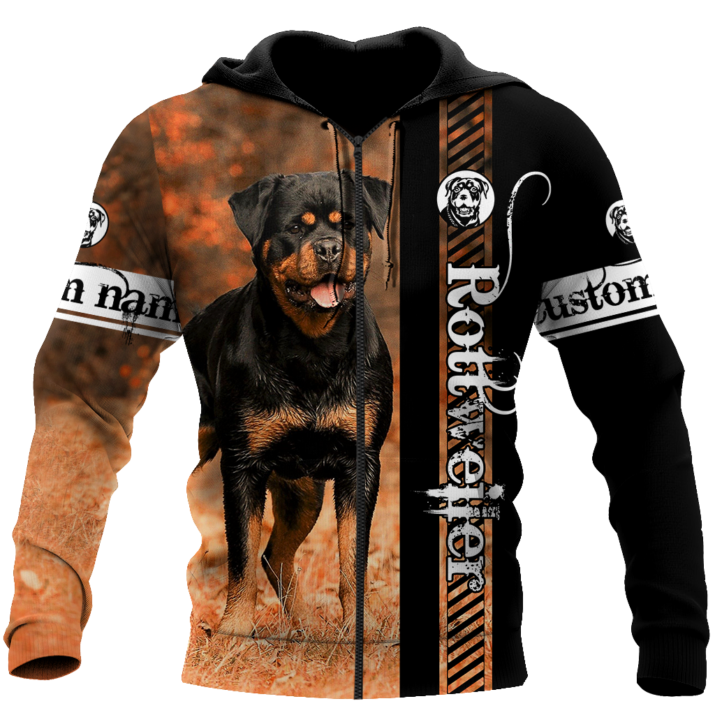 Rottweiler custom 3d hoodie shirt for men and women DD09112001