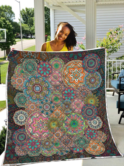 Madala Flower blanket DD08062002
