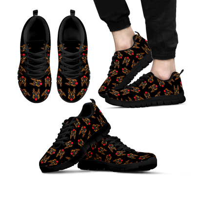 German shepherd sneaker shoes DD07242003S-HG-Women's sneaker-EU36 (US5.5)-Vibe Cosy™