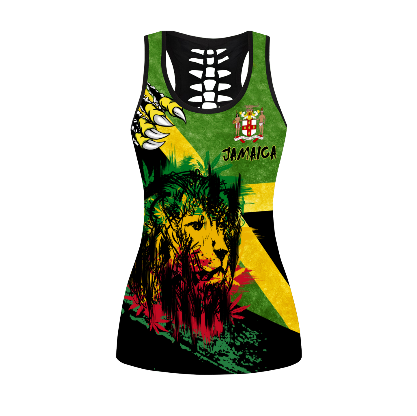 Jamaica legging + hollow tank combo DD07022001S-Apparel-HG-No legging-S-Vibe Cosy™