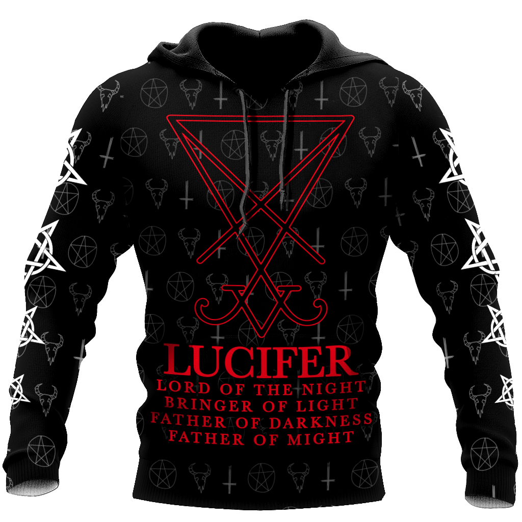 Lucifer 3D All Over Printed Hoodie DD06062001-Apparel-MP-Hoodie-S-Vibe Cosy™