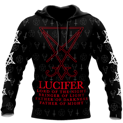 Lucifer 3D All Over Printed Hoodie DD06062001-Apparel-MP-Hoodie-S-Vibe Cosy™