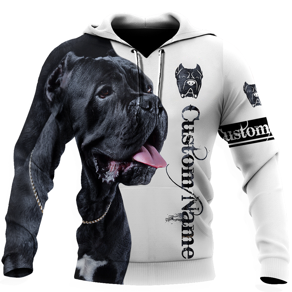 Cane corso custom 3d hoodie shirt for men and women DD08292001